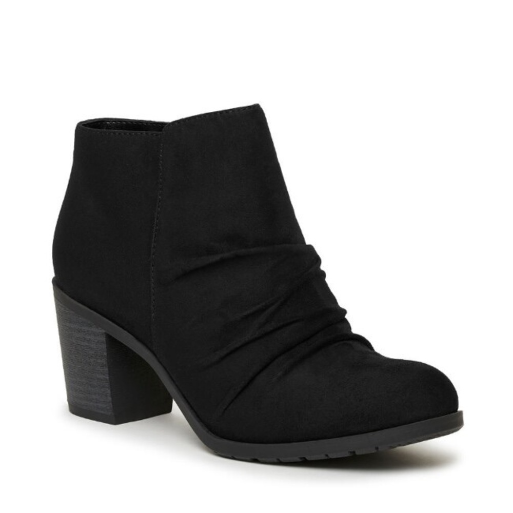 black booties